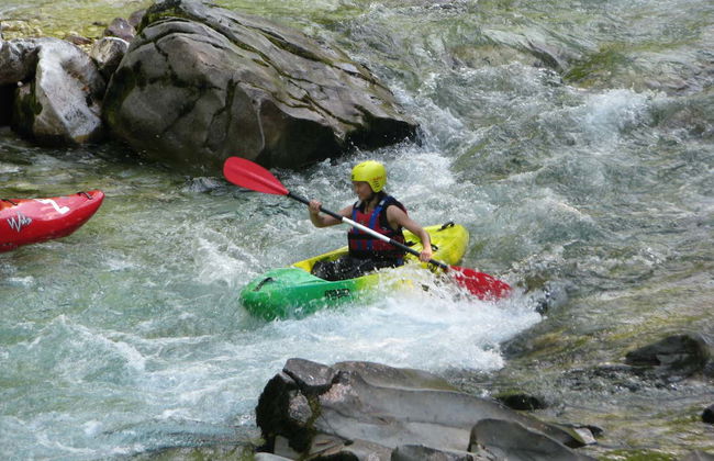 Tour in kayak sul fiume Isonzo - Foto 5