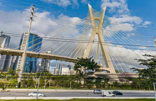 Flat Completo na Ponte Estaiada SP - Foto 28