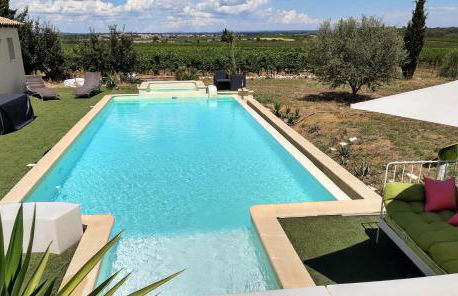 "Domaine 1902"piscine,billard,boulodrome,14 pers - Foto 1