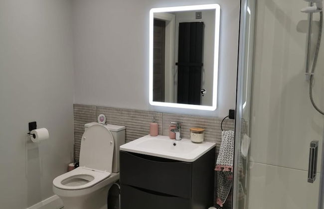 Modern 3-bed Apartment in Magherafelt Sleeps 8 - Foto 18