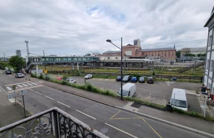 Mulhouse gare, au bout du quai - Foto 5