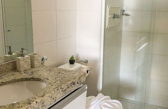 Apto em Barra Bali Resort Destino BSM - Foto 16