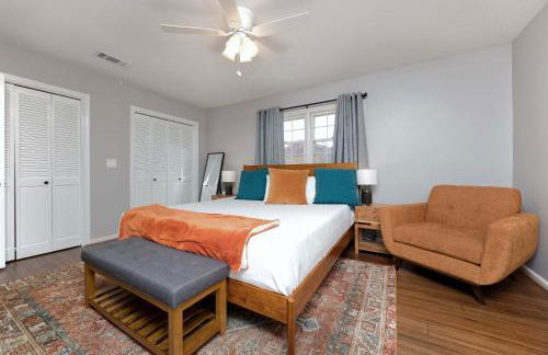 Near Botanical Garden with a Pool Charming on Charing - Foto 26