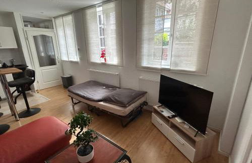 Exklusives Haus, ruhig gelegen im Innenhof, zentral, lichtdurchflutet Zustellbett,Babybett bei Bedarf - Foto 18