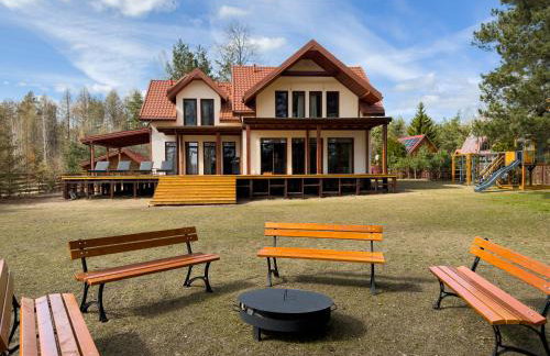 Omulove Zacisze- Dom nad jeziorem - Foto 46