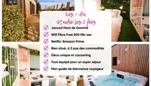 Studio les 2 fées - Jacuzzi - Forêt de Brocéliande - Foto 3