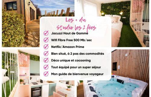 Studio les 2 fées - Jacuzzi - Forêt de Brocéliande - Foto 3