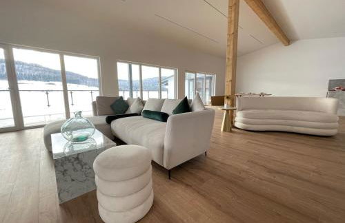 Hohenzollern Wellness Loft mit Panorama Sauna - Foto 60
