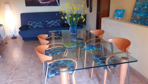 Estudi en finca per a 4p Piscina Privada, aire acondicionat - Foto 4
