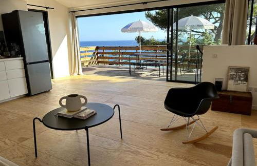 Cabanon moderne, les pieds dans l'eau, 2 chambres - Foto 33