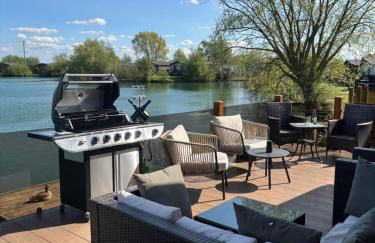 Rachels Luxury Tattershall Hot Tub & Fishing Retreat - Foto 40