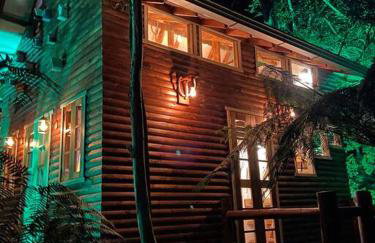 Cabana Lara, com lareira e muito estilo. - Foto 8