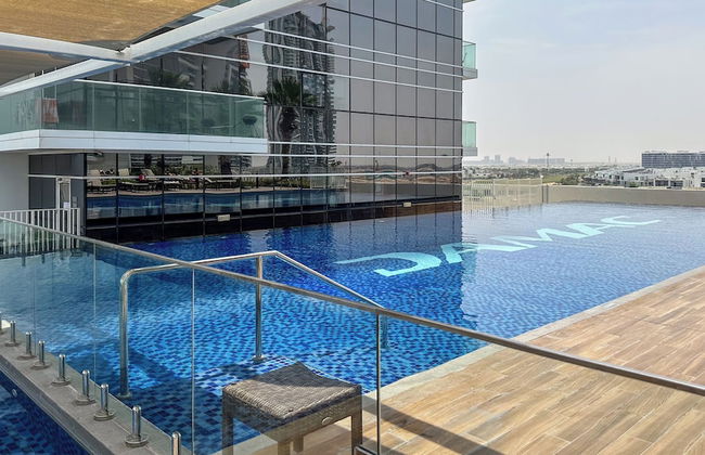 Waves - Elegant 28th Floor Studio in Carson A, Damac Hills - Photo 13