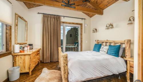 The Dusty Rose Tiny Cabin at The Wildflower near Zion and Bryce - Foto 3