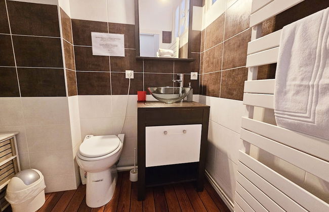 Maison de Ville Confortable Avec Cour Intérieure - Foto 19