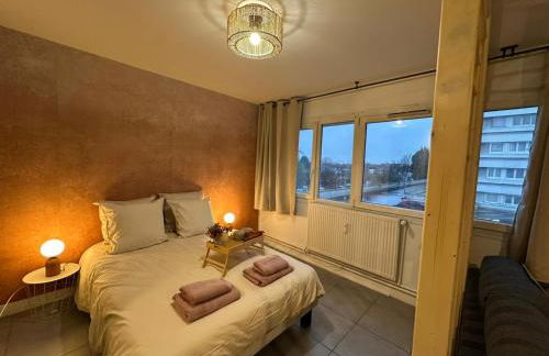 LeRelaisdOdile - Studio Cosy - Proche Metro - Parking Gratuit - Mons-en-Barœul - Foto 52