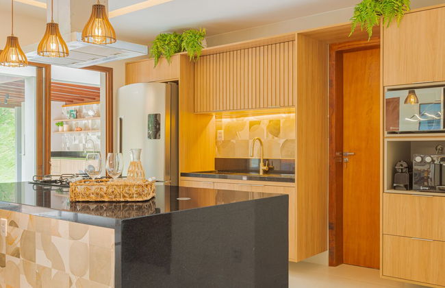 PF01 Bela Casa 5 Suítes - Praia do Forte - Photo 20