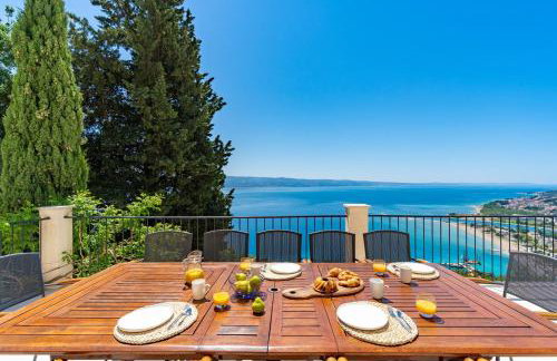 Villa Atopos with heated private pool, 5 bedrooms, Cinema room, panoramic sea views - Foto 6