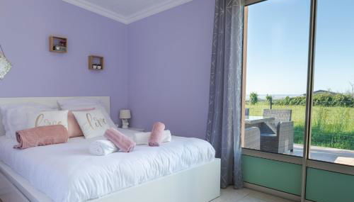 Vue Mt-St-Michel, Élégance, calme et baby-foot Bonzini - Foto 3