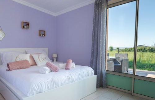 Vue Mt-St-Michel, Élégance, calme et baby-foot Bonzini - Foto 3