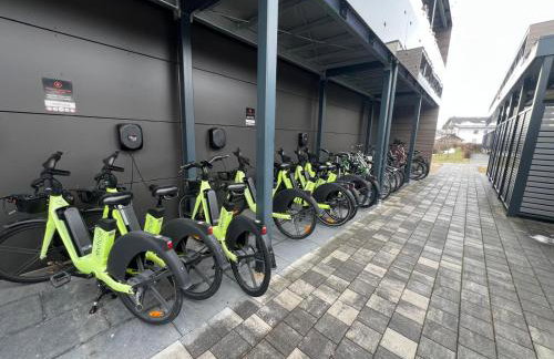 Rottal Stay - Self Check-in - Parking - Kitchen - Foto 8