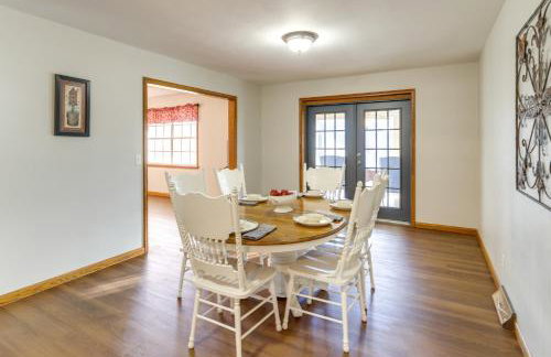 Pineville Home w/ Fire Pit < Half-Mi to Elk River! - Foto 8