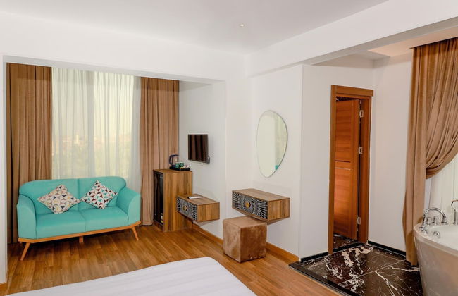 Guest House Paradise Top Roof Pyramids View - Foto 7