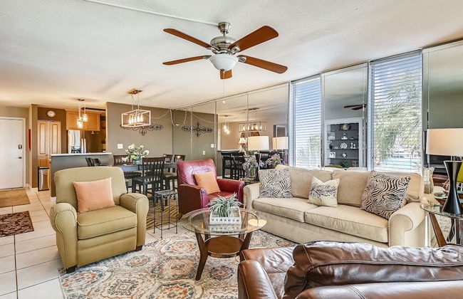 DP 202C Recently renovated 2 bedroom condo near Destin Harbor and amazing views by RedAwning - Foto 14