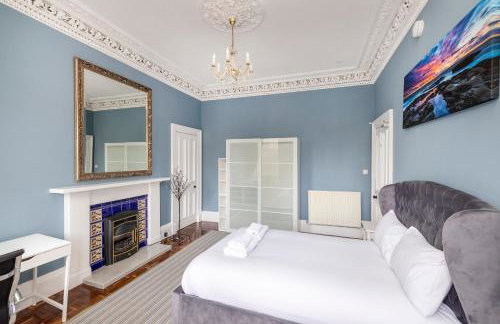 JOIVY 5 Bedroom Apt Near Meadows & George Square - Foto 58