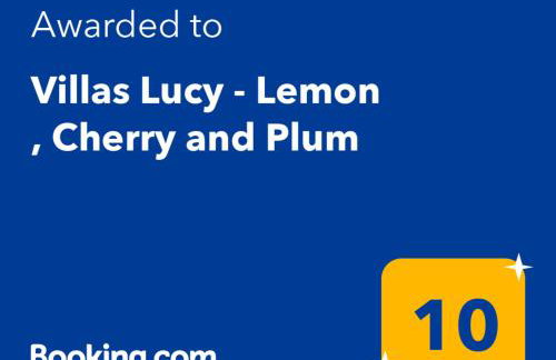 Villas Lucy - 1 Lemon with outdoor pool , 2 Cherry with indoor pool and 3 Plum with outdoor pool - Foto 3