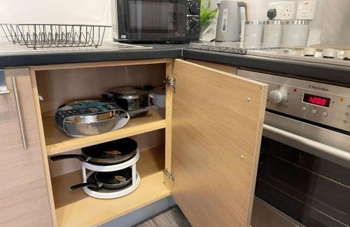 Cityfront Cosy Apt Near City Centre & Etihad Stadium, Free Parking - Foto 16