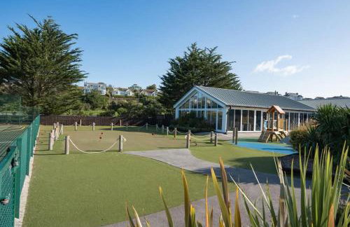 Delightful two bedroom caravan on Par Beach. - Foto 31