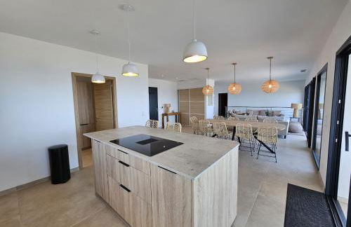 LABELLE- Vue mer panoramique - Piscine privée - Clim -WIFI - Foto 16