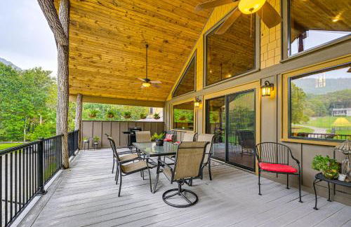 28 Acres Home with Barn and Fire Pit Near Franklin! - Foto 28