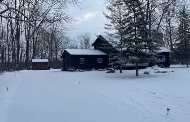 Rustic Modern Cabin w Hot Tub 1 5 hrs From NYC - Foto 23