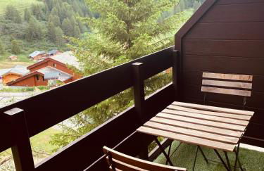 APPARTEMENT charme SPA & PARKING COUVERT Au pied des pistes Plagne 1800 - Foto 3