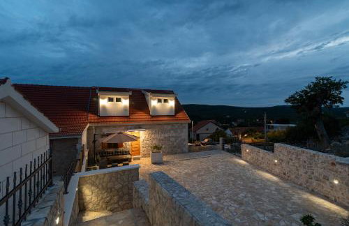 Stone house Grgo with heated swimming pool and spa - Foto 15