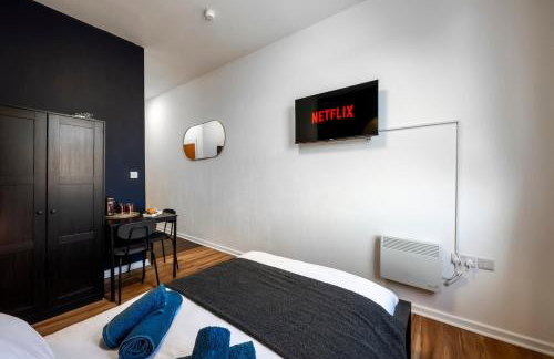 Stylish Central Nottingham Studio Sleeps 2 Ensuite - Foto 7