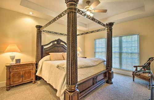 Luxe Lake House with Pool and Dock on Deep Water Cove! - Foto 13