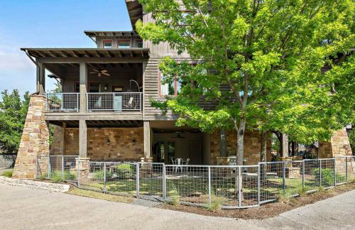 Lake Travis Luxe Villa - 4BR, Pickleball & BBQ - Foto 39