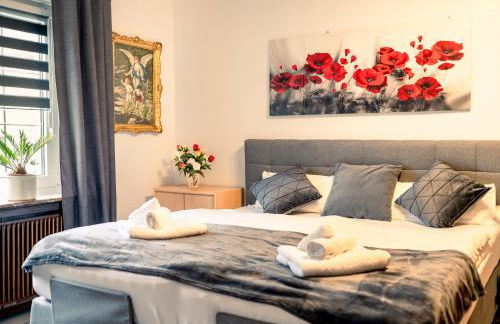 TRUTH für 5 - King Size Betten, Kamin, Garten, XXL Couch, Smart-TV - Foto 2