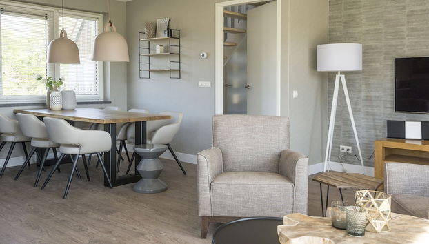 Holiday Home in De Cocksdorp Near Beach - Foto 5, Sala de estar