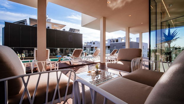 Salón en el vestíbulo