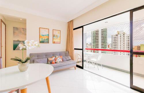 GR01 Apto próximo ao circuito de Carnaval - Foto 24