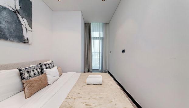 Premium 1BR Apartment at 15 Northside - Foto 2, Habitación