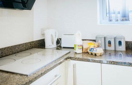 Modern Studio Flat l Sleeps 4 l Free Wifi l Leisure l One Castle Apartments - Foto 2