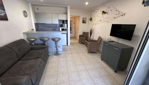 Studio climatisé 30m² avec piscine à 50m de la plage - FR-1-731-107 - Foto 2