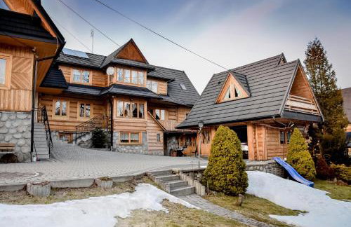 Apartamenty u Kurosa Jacuzzi & Sauna Ski Suche - Foto 22