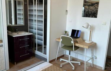 Maison de ville à Nice Ouest dans propriété arborée - Foto 14