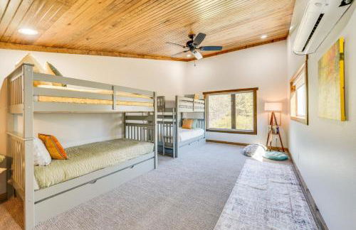 Broken Bow Cabin about 5 Mi to State Park with Hot Tub! - Foto 18